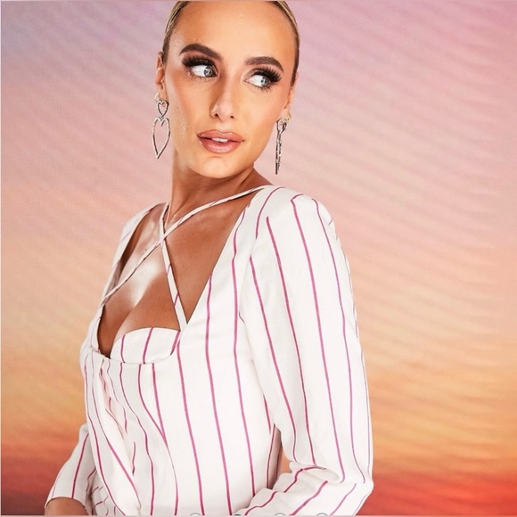 ASOS Design Millie Halter Neck Blazer Dress - Picture 5 of 12